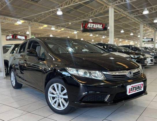 HONDA CIVIC 1.8 LXS 16V FLEX 4P AUTOMÁTICO